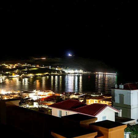 Archontiko Hotel Eleni Ándros Buitenkant foto