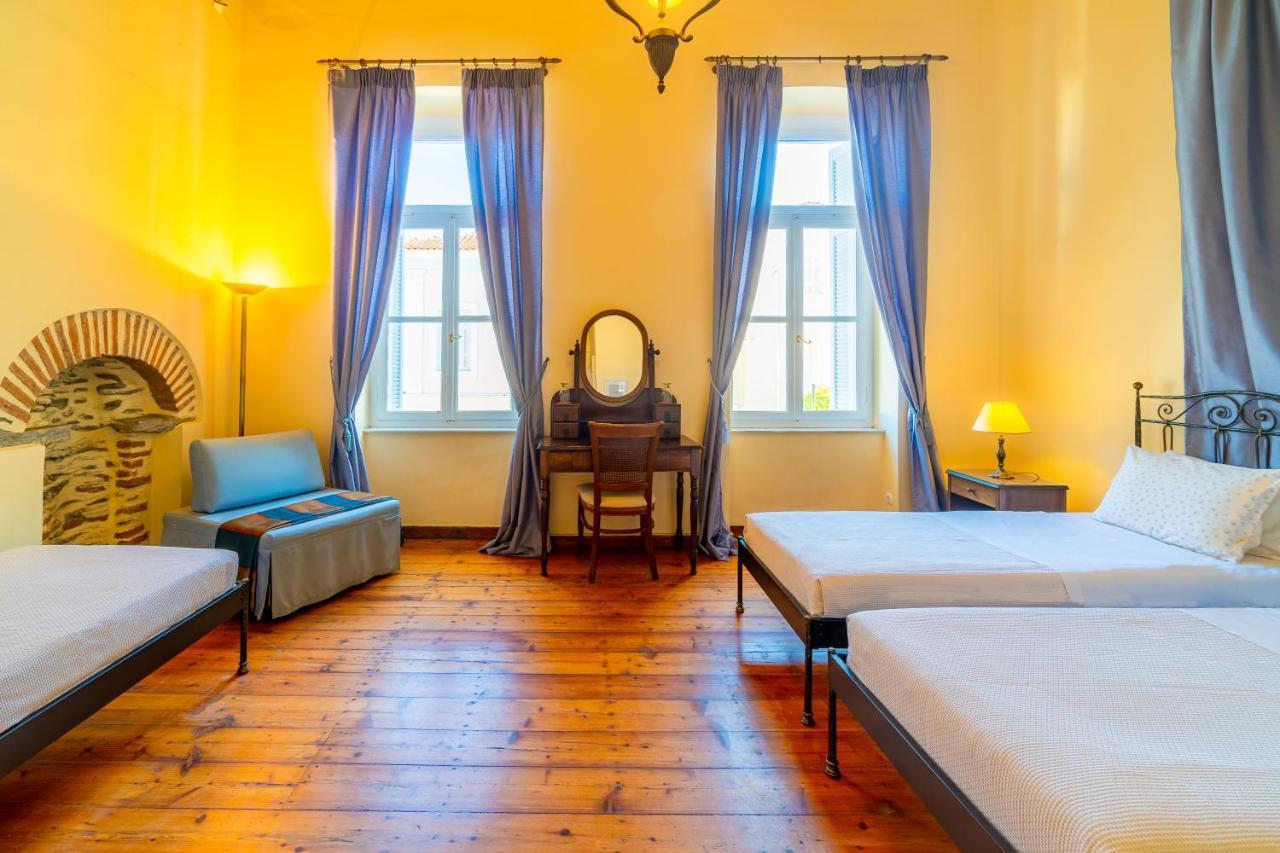 Archontiko Hotel Eleni Ándros Buitenkant foto