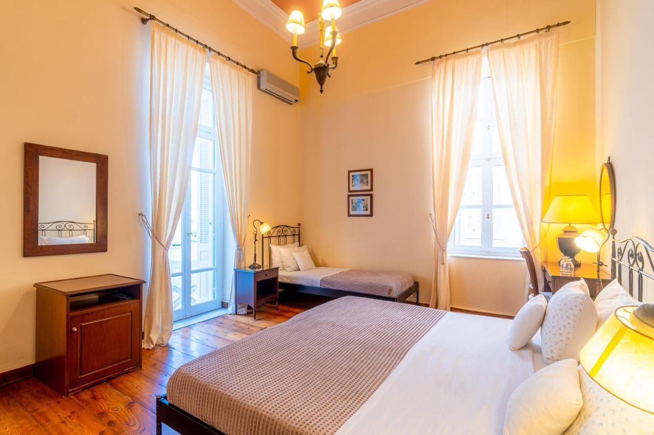 Archontiko Hotel Eleni Ándros Buitenkant foto