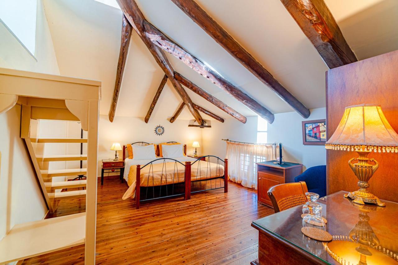 Archontiko Hotel Eleni Ándros Buitenkant foto