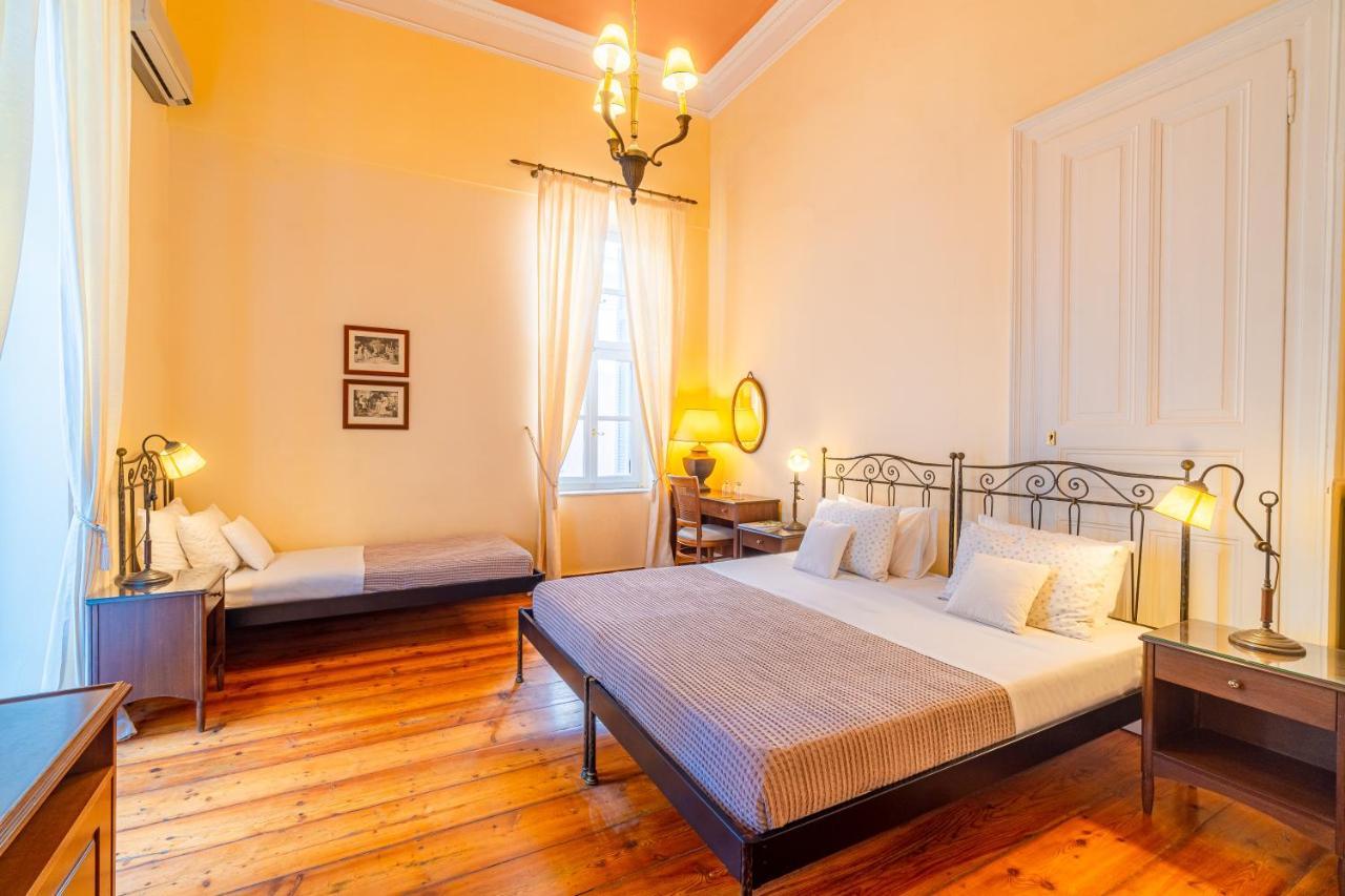 Archontiko Hotel Eleni Ándros Buitenkant foto