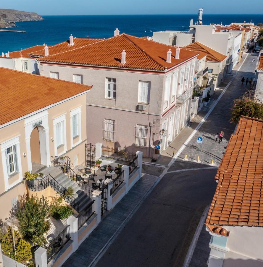 Archontiko Hotel Eleni Ándros Buitenkant foto