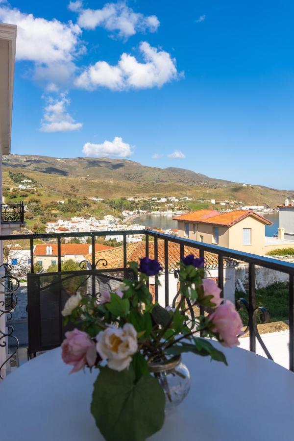 Archontiko Hotel Eleni Ándros Buitenkant foto