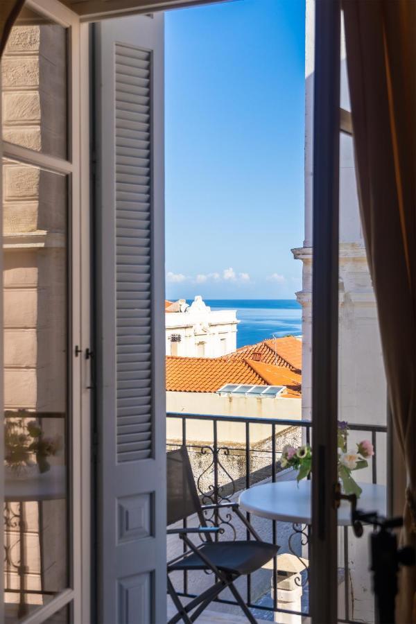 Archontiko Hotel Eleni Ándros Buitenkant foto