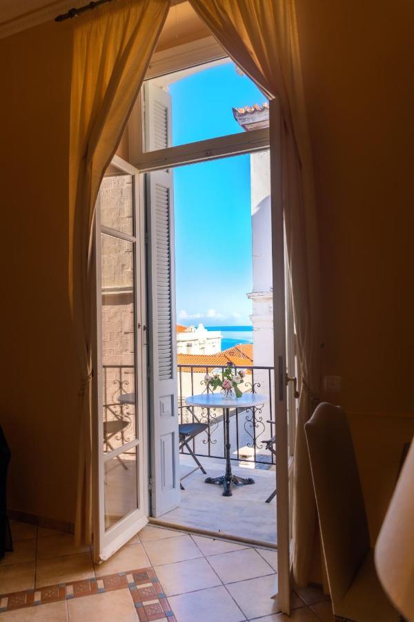 Archontiko Hotel Eleni Ándros Buitenkant foto