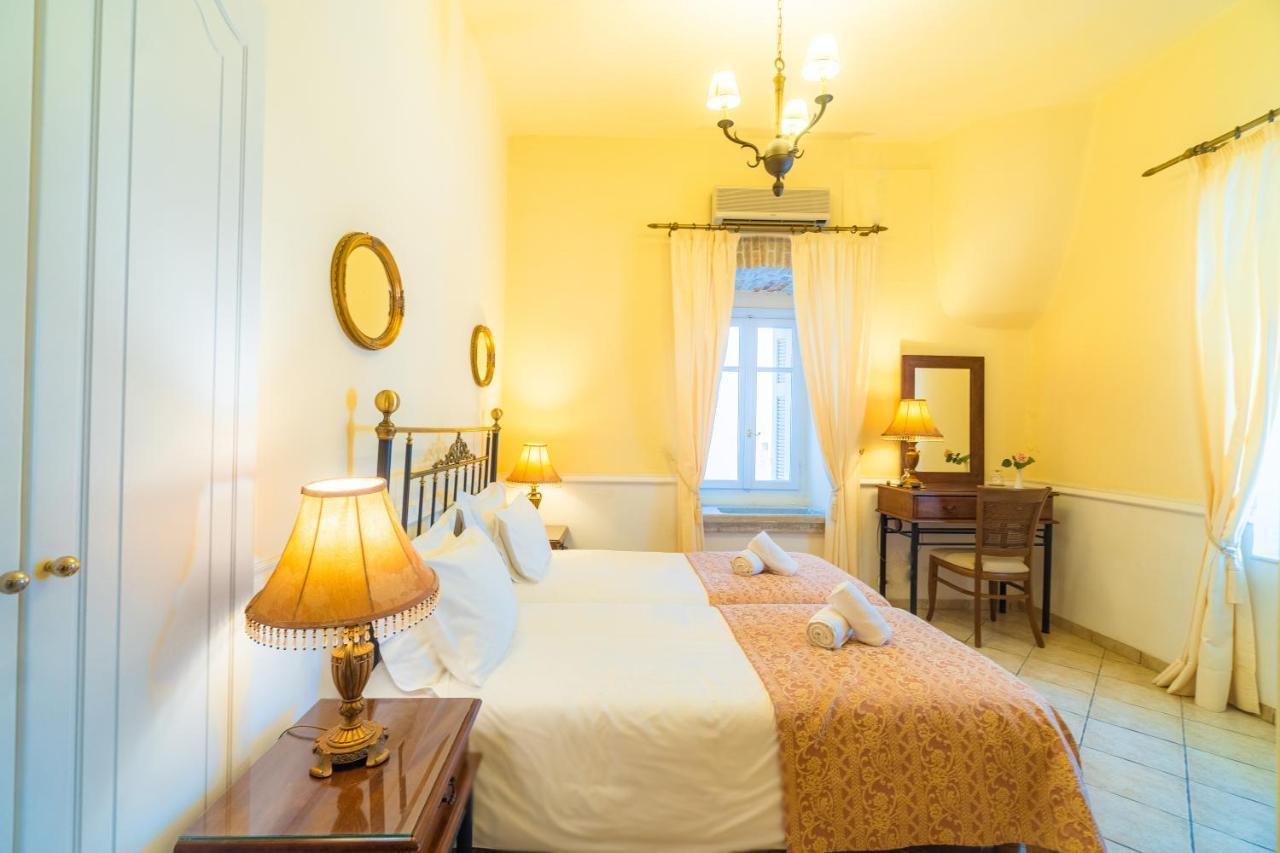 Archontiko Hotel Eleni Ándros Buitenkant foto