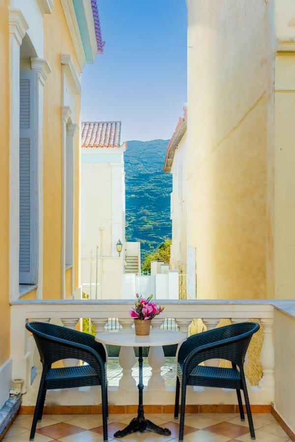 Archontiko Hotel Eleni Ándros Buitenkant foto