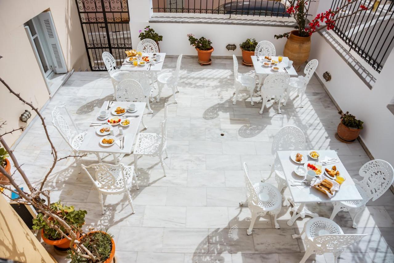 Archontiko Hotel Eleni Ándros Buitenkant foto