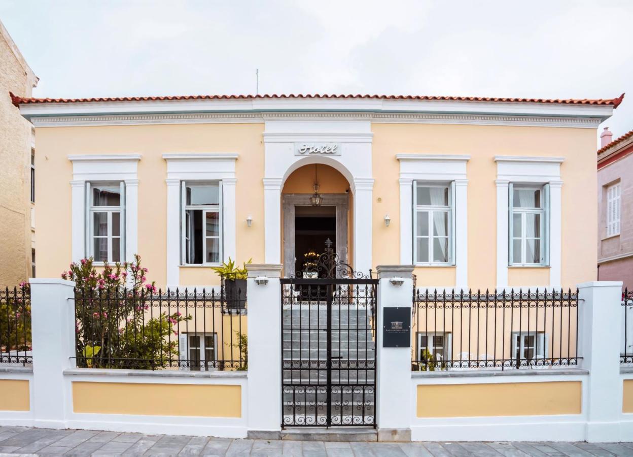 Archontiko Hotel Eleni Ándros Buitenkant foto