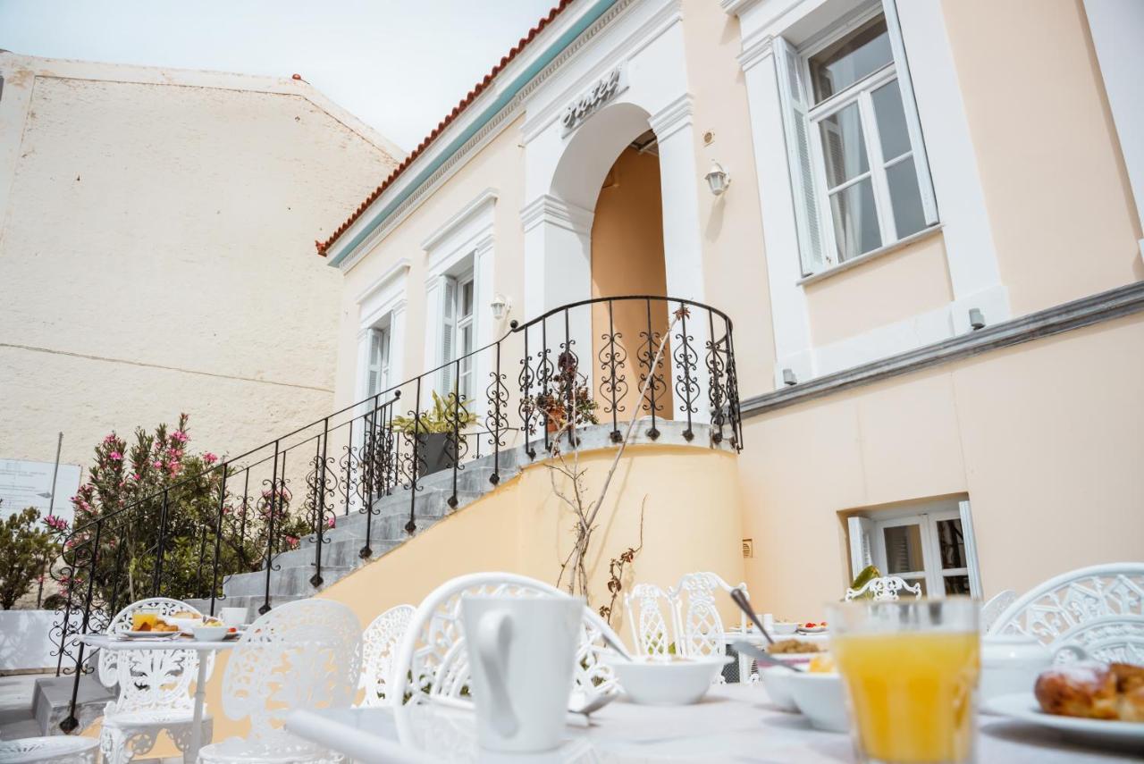 Archontiko Hotel Eleni Ándros Buitenkant foto