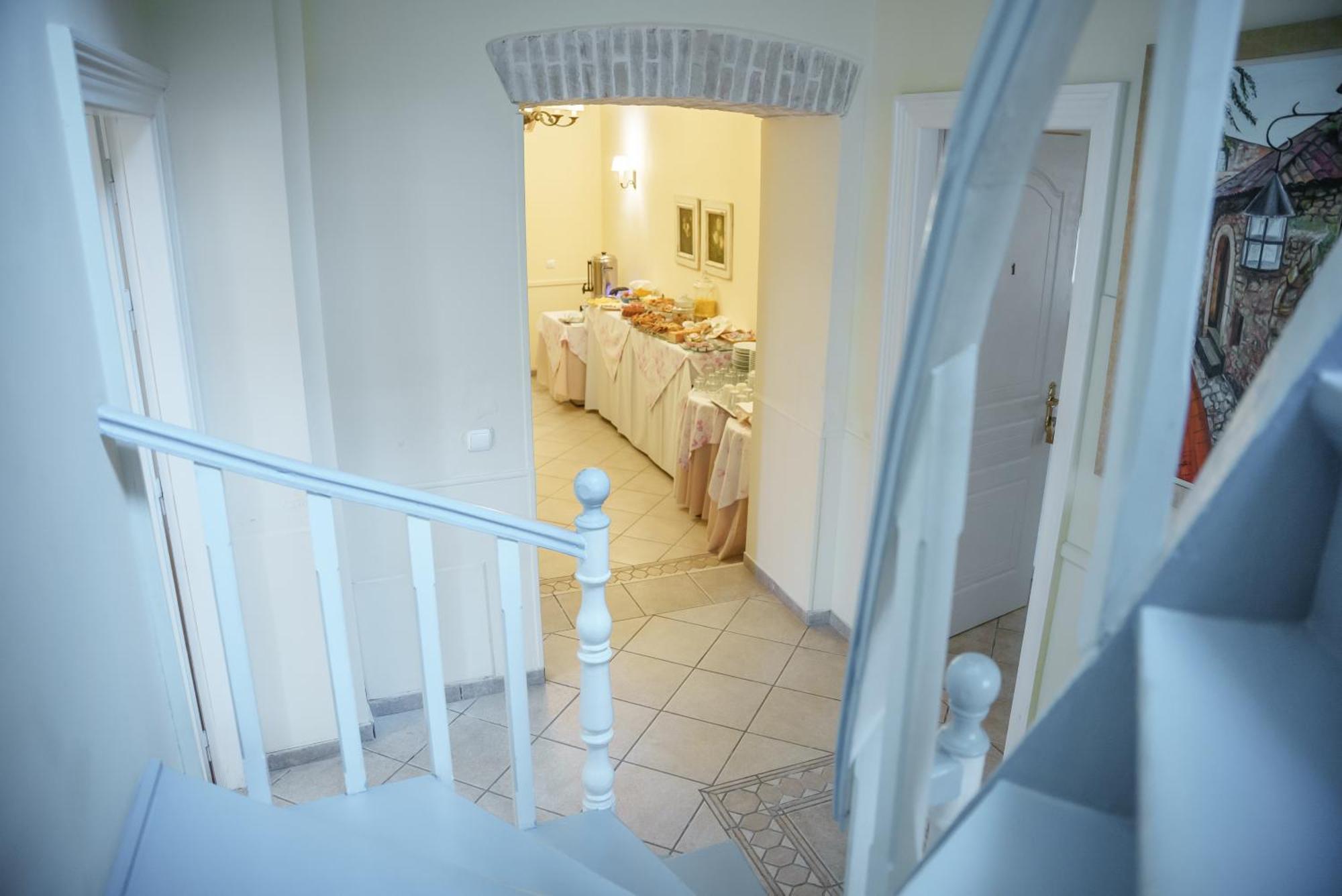 Archontiko Hotel Eleni Ándros Buitenkant foto