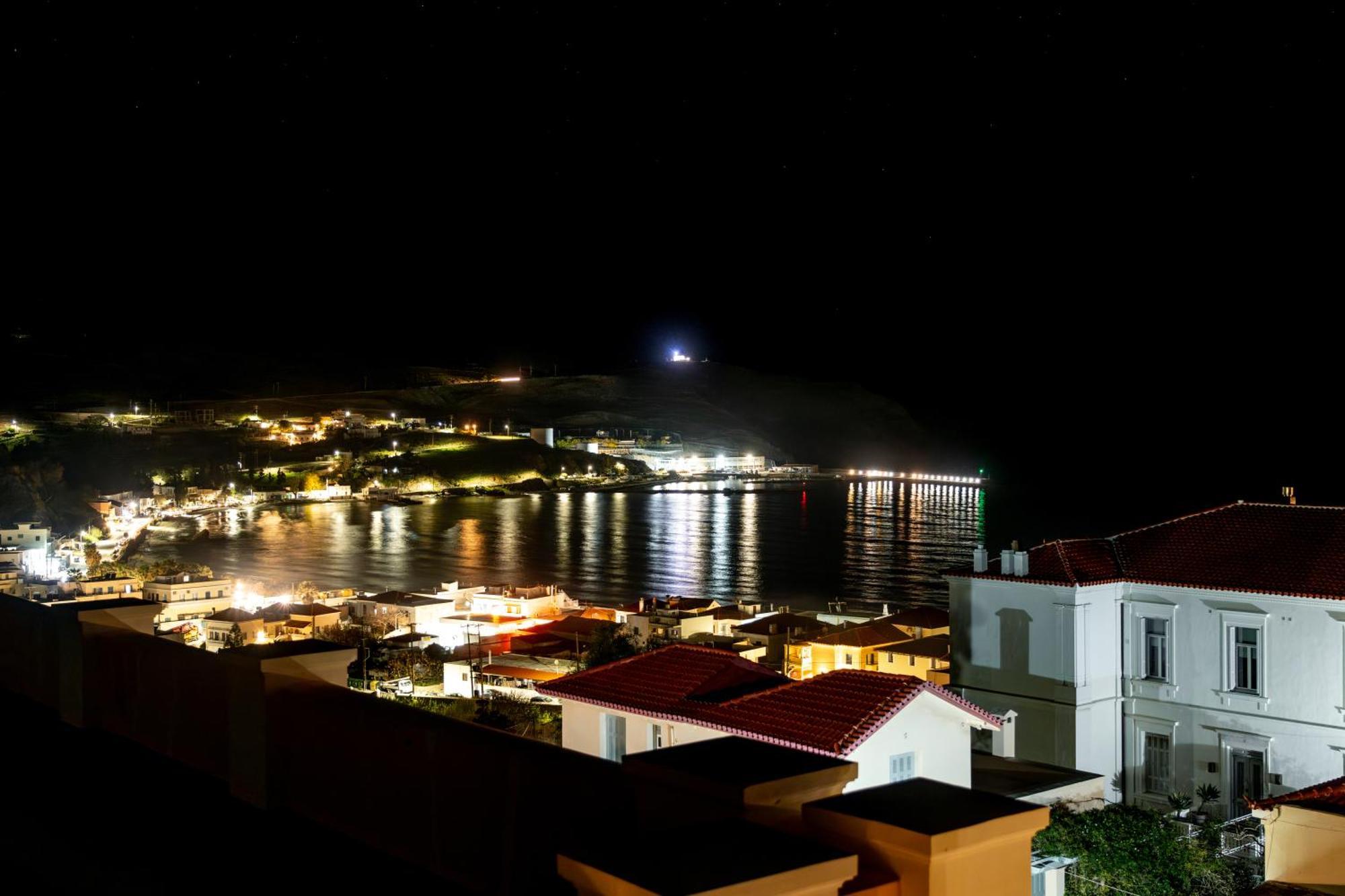 Archontiko Hotel Eleni Ándros Buitenkant foto