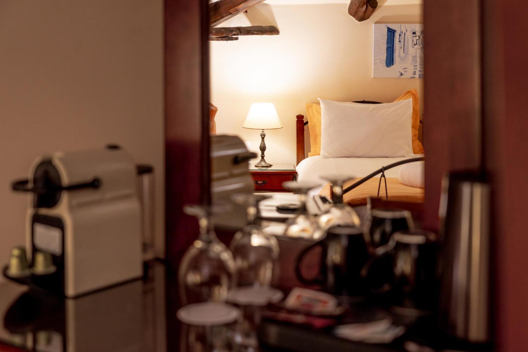 Archontiko Hotel Eleni Ándros Buitenkant foto