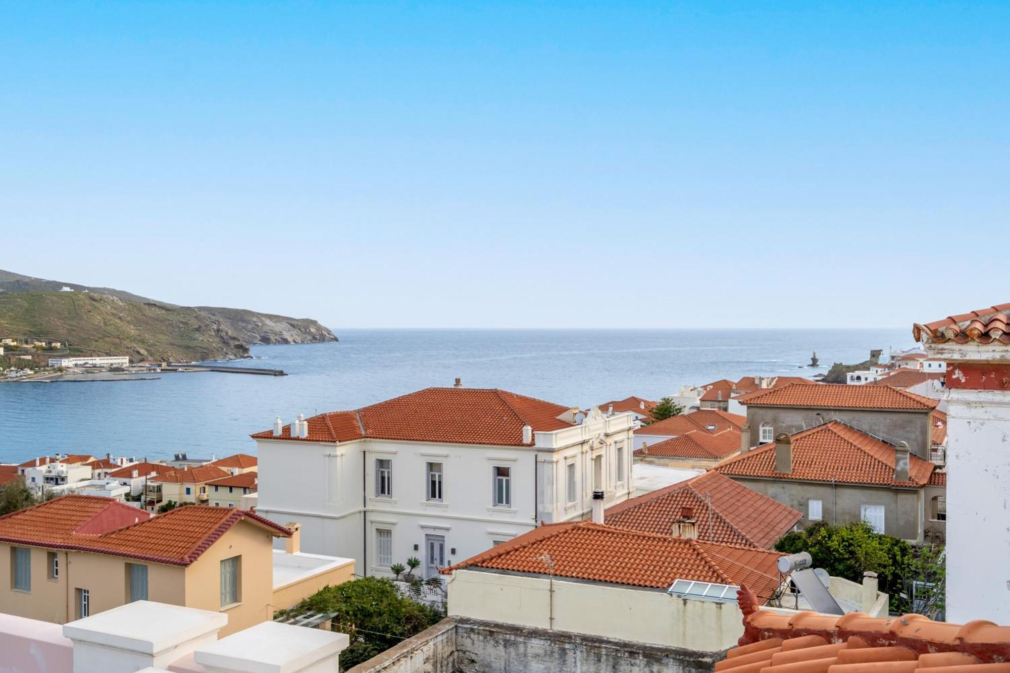 Archontiko Hotel Eleni Ándros Buitenkant foto
