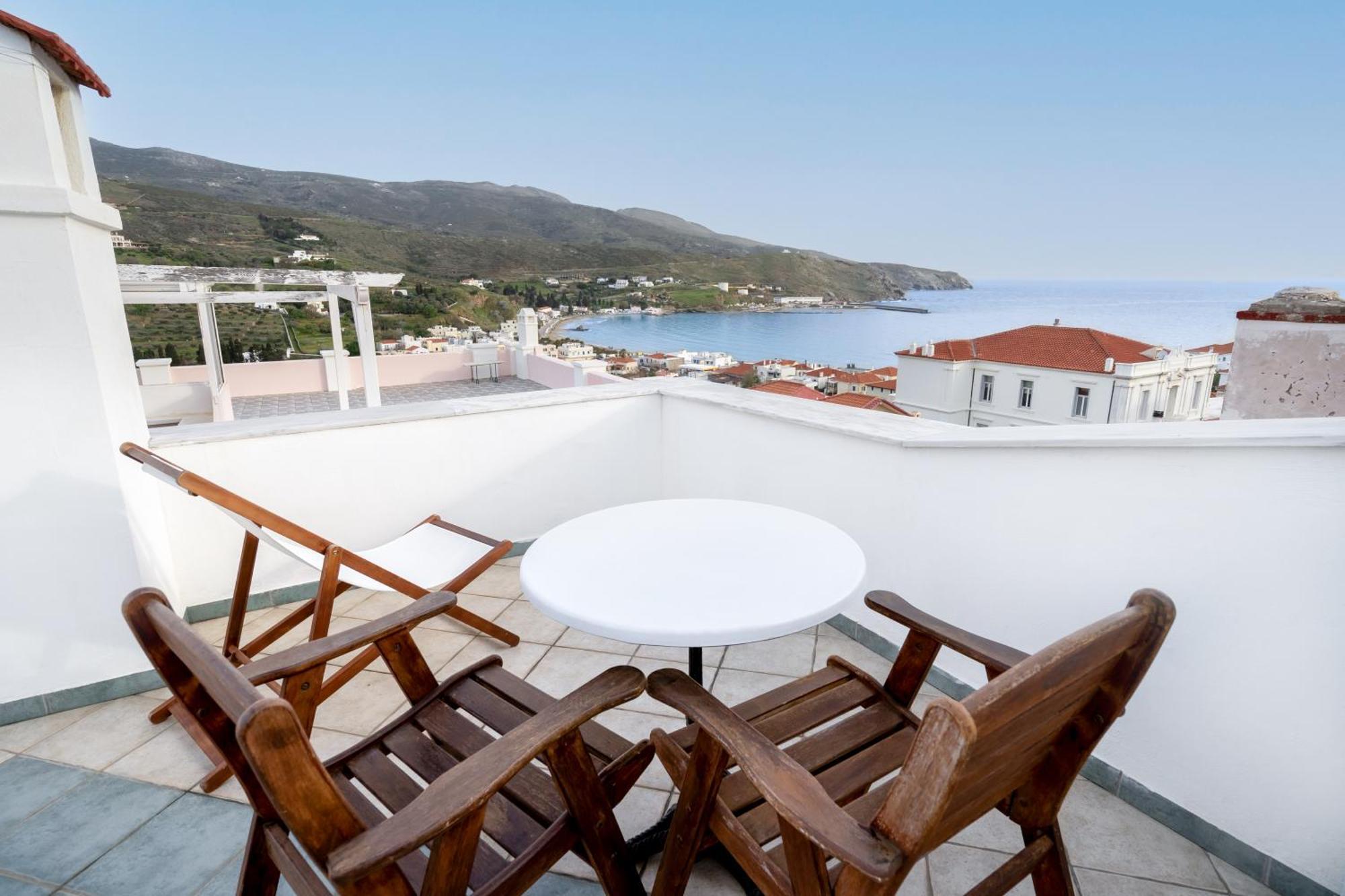 Archontiko Hotel Eleni Ándros Buitenkant foto